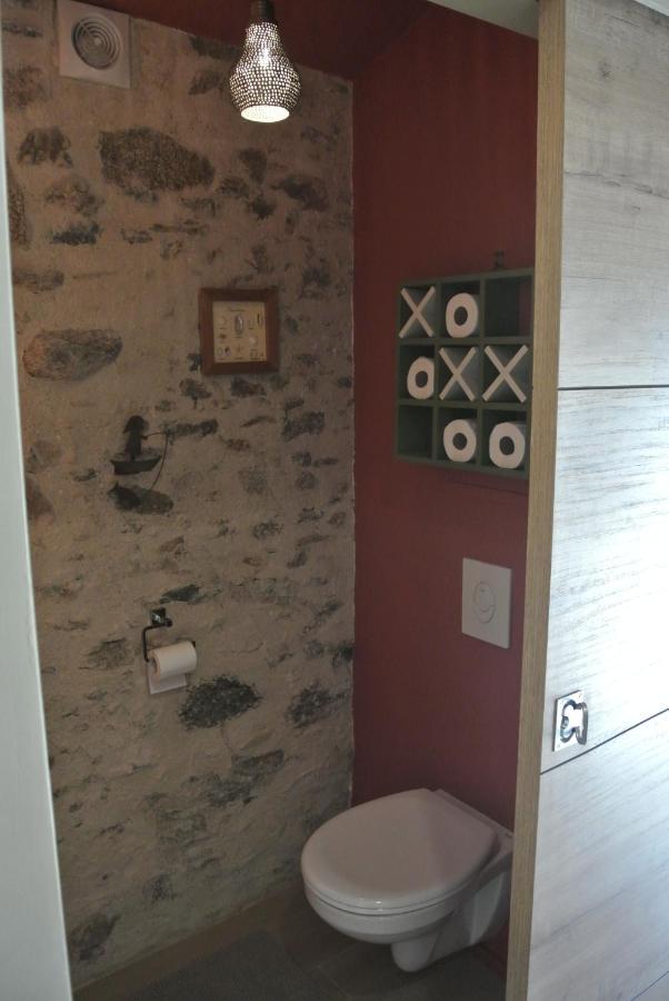 Les Epis Du Vent Bed & Breakfast Adilly Ngoại thất bức ảnh