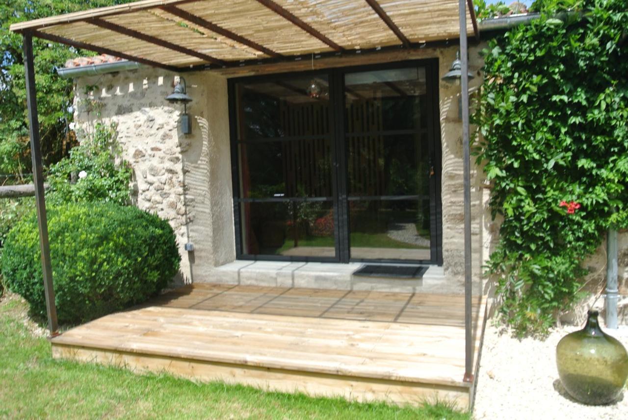 Les Epis Du Vent Bed & Breakfast Adilly Ngoại thất bức ảnh